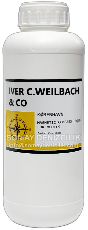 Iver C.Weilbach Manyetik Pusula Sıvısı